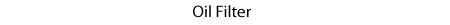 Oil Filter Cartridges