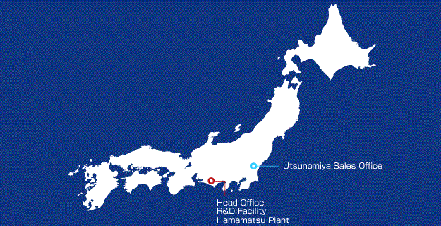 Foreign Locations Map